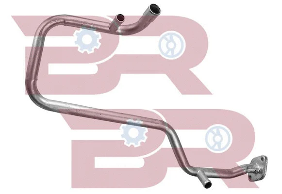 Tuyauterie de liquide de refroidissement BOTTO RICAMBI BRAC7054