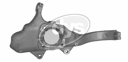 Fusée d'essieu, suspension de roue DYS 79-01403L