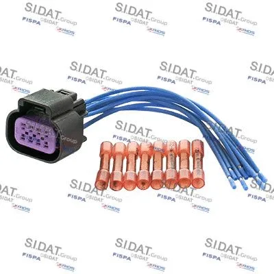 Kit réparation de câble, feu arrière AUTOTEAM D05168
