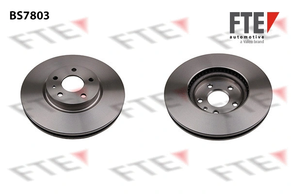 Disque de frein FTE 9071166