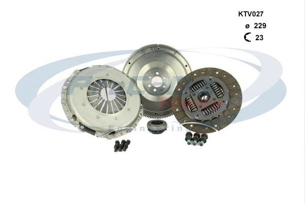 Kit d'embrayage PROCODIS FRANCE KTV027