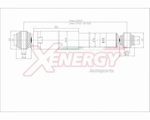 Amortisseur AP XENERGY X307343