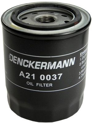 Filtre à huile DENCKERMANN A210037