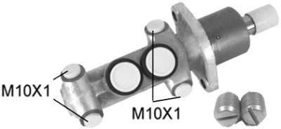 Maître-cylindre de frein BSF 05283