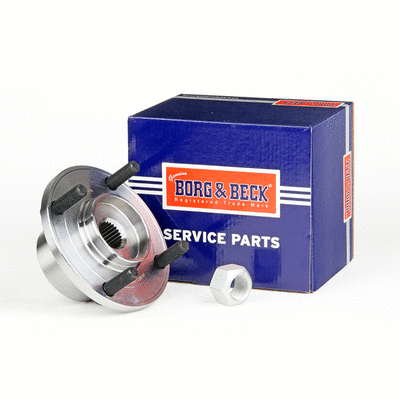 Kit de roulements de roue BORG & BECK BWK1092