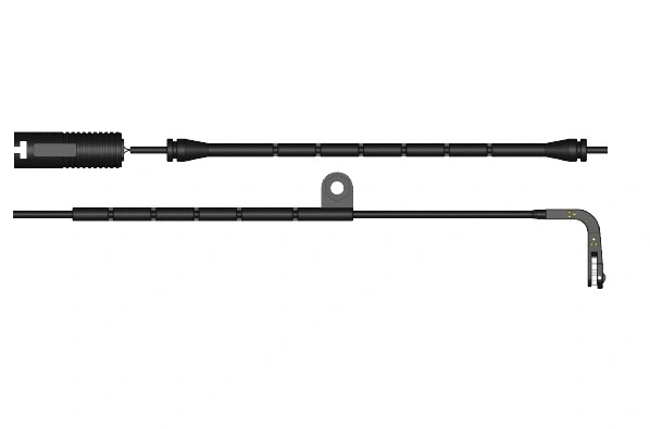 Contact d'avertissement, usure des plaquettes de frein RAICAM KS0109