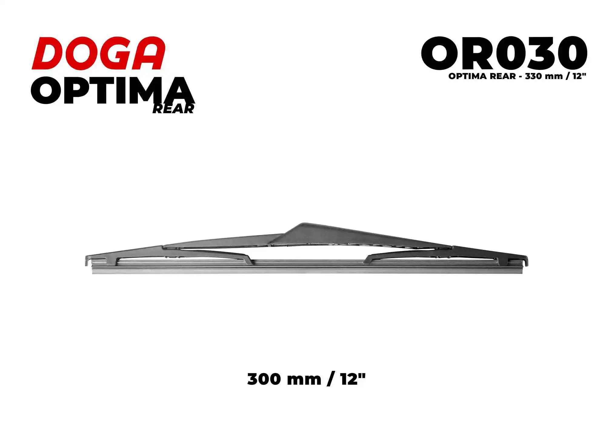 Balai d'essuie-glace DOGA OR030