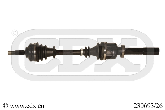 Arbre de transmission CDX 230693/26