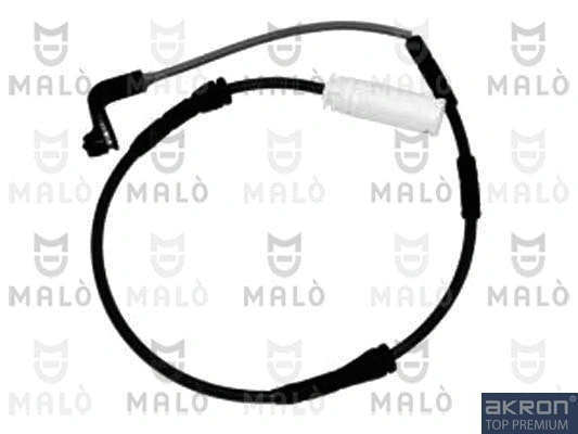 Contact d'avertissement, usure des plaquettes de frein AKRON-MALÒ 124018