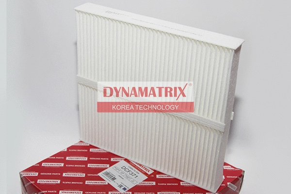 Filtre, air de l'habitacle DYNAMATRIX DCF371