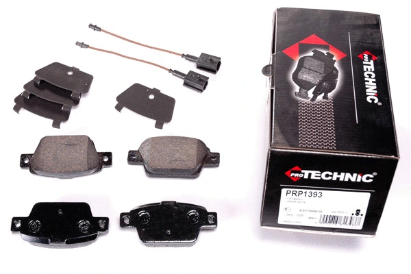 Kit de plaquettes de frein, frein à disque PROTECHNIC PRP1393