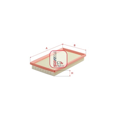 Filtre à air SOFIMA S 3C05 A