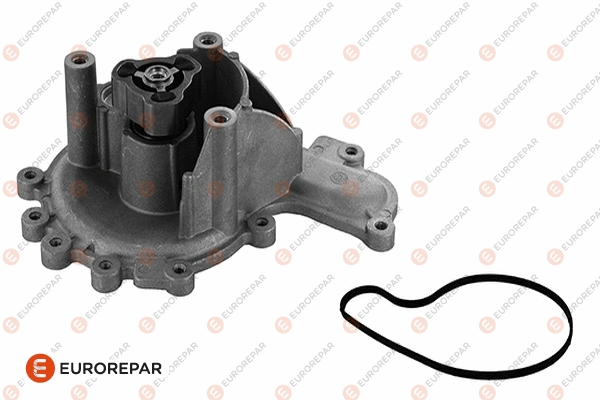 Pompe à eau, refroidissement du moteur EUROREPAR 1682241680