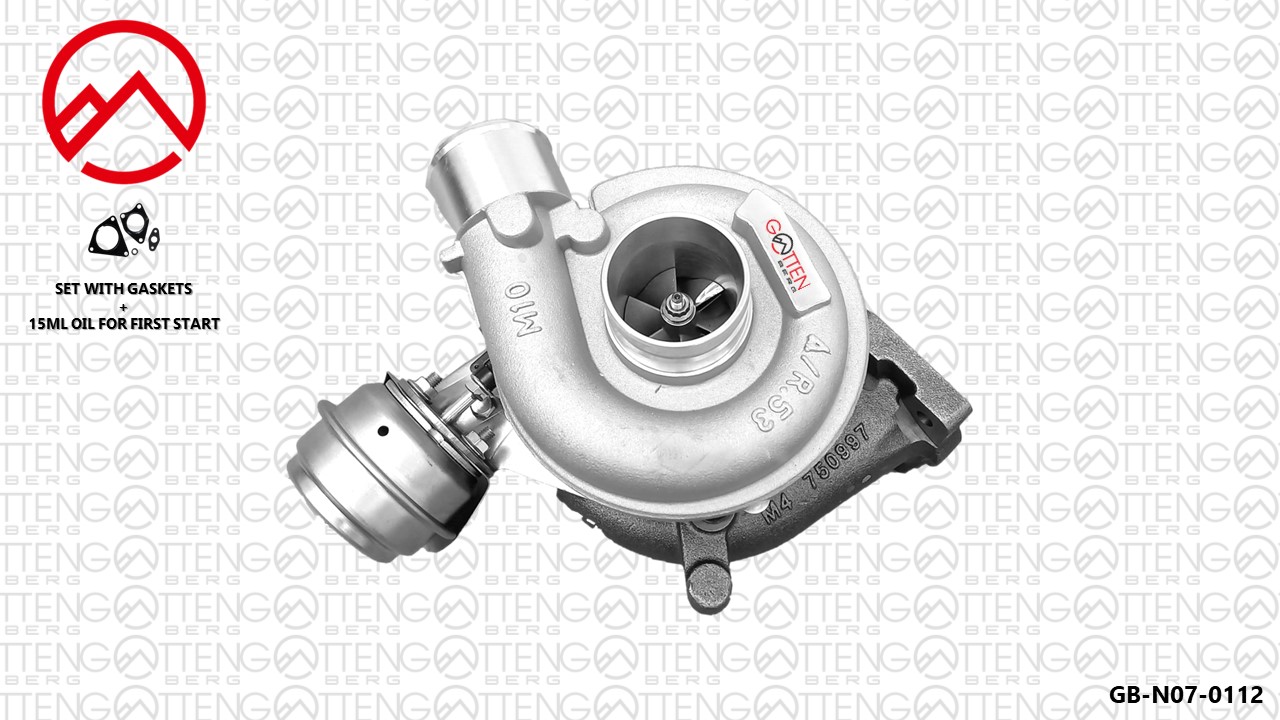 Turbocompresseur, suralimentation OES PARTS GB-N07-0112
