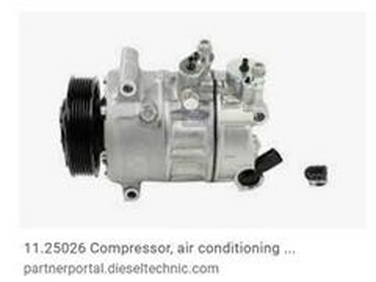 Compresseur, climatisation ZPY PAB 816 803 10