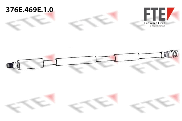 Flexible de frein FTE 9240949