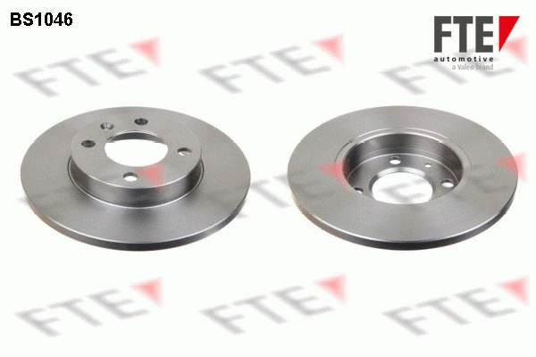 Disque de frein FTE 9072033