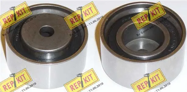 Poulie renvoi/transmission, courroie crantée REPKIT RKT1512