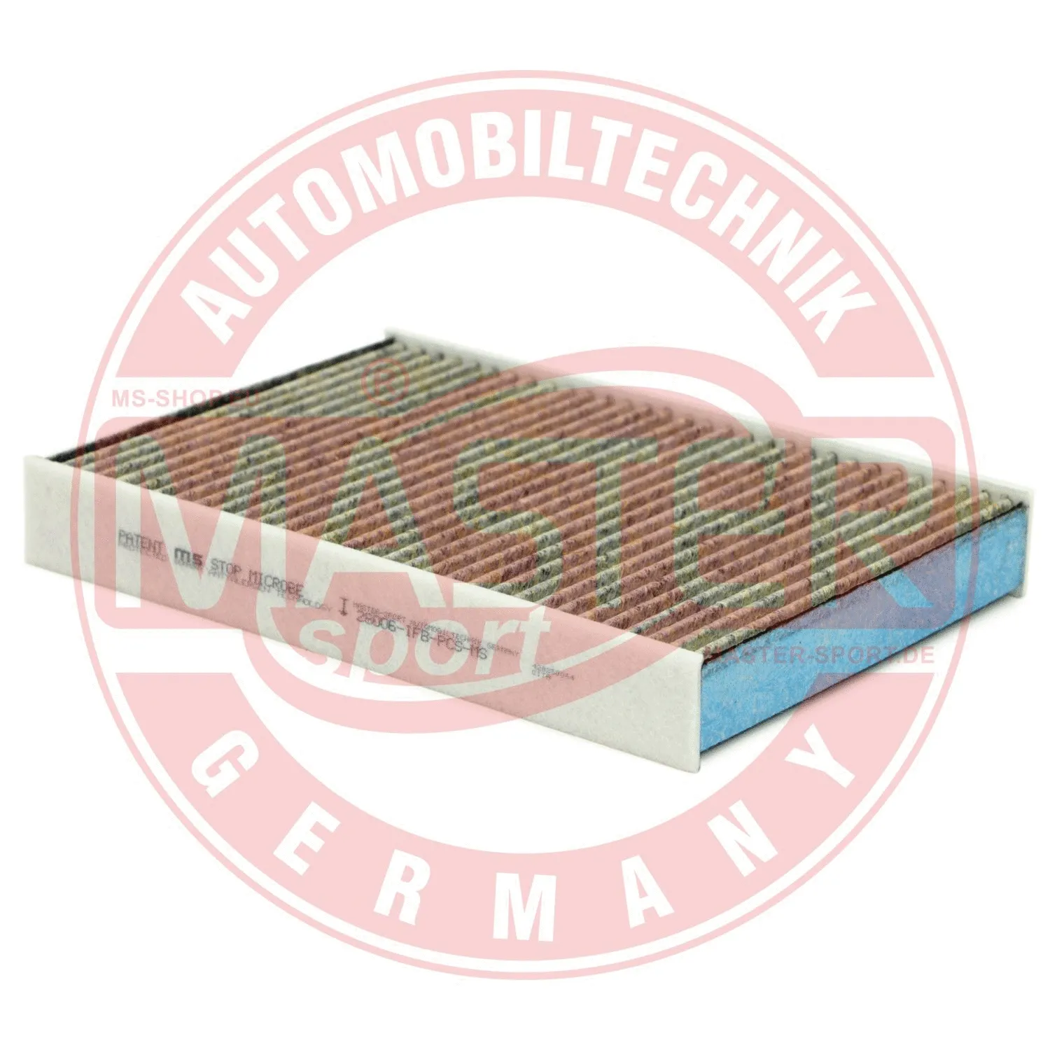 Filtre, air de l'habitacle MASTER-SPORT GERMANY 26006-IFB-PCS-MS