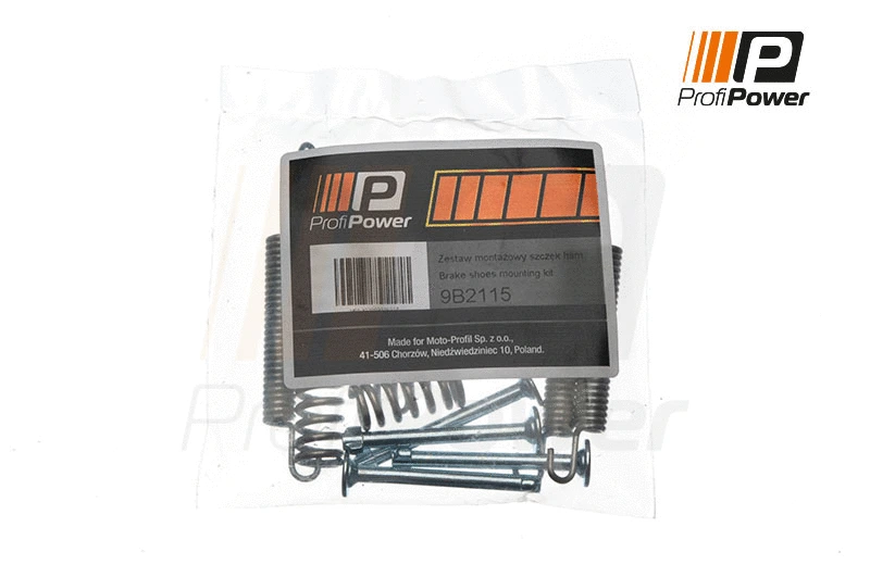 Kit d'accessoires, mâchoires de frein de stationnement ProfiPower 9B2115