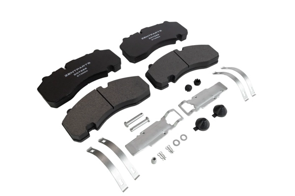 Kit de plaquettes de frein, frein à disque ZentParts Z07222