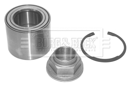 Kit de roulements de roue BORG & BECK BWK969
