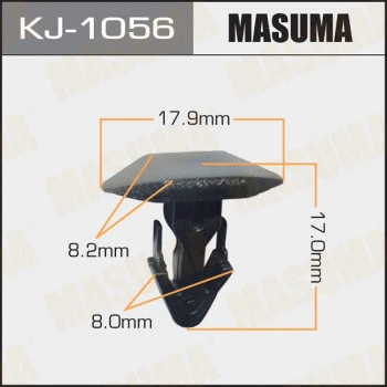 Clip, enjoliveur MASUMA KJ-1056