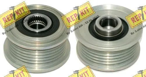 Poulie roue libre, alternateur REPKIT RKT3812