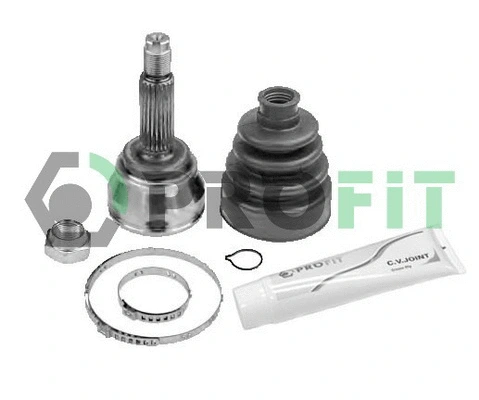 Jeu de joints, arbre de transmission PROFIT 2710-1037
