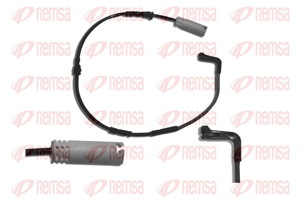 Contact d'avertissement, usure des plaquettes de frein REMSA 001111