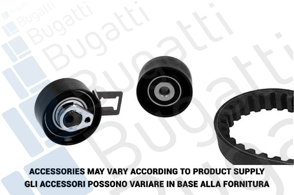 Kit de courroie crantée BUGATTI BKCD0808