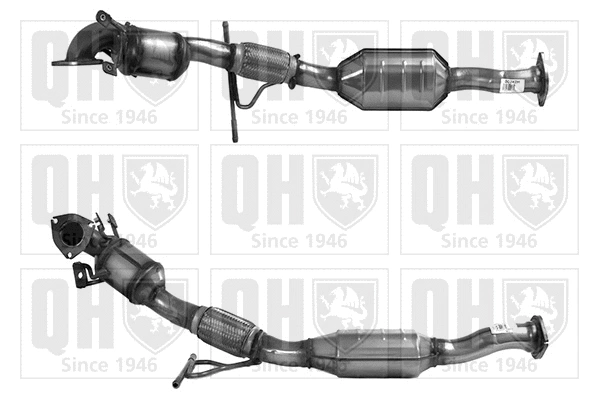 Catalyseur QUINTON HAZELL QCAT80242H