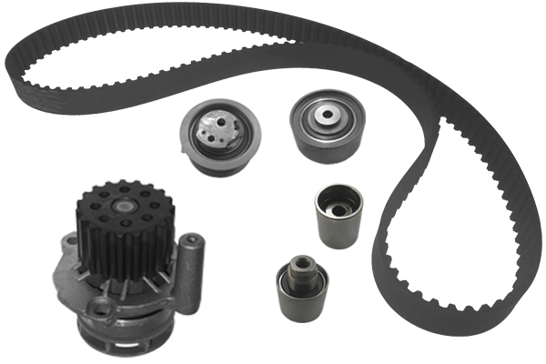 Pompe à eau + kit de courroie crantée TECDRIVE TKPE0028