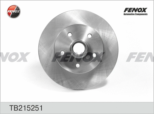 Disque de frein FENOX TB215251