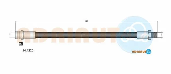 Flexible de frein ADRIAUTO 24.1220