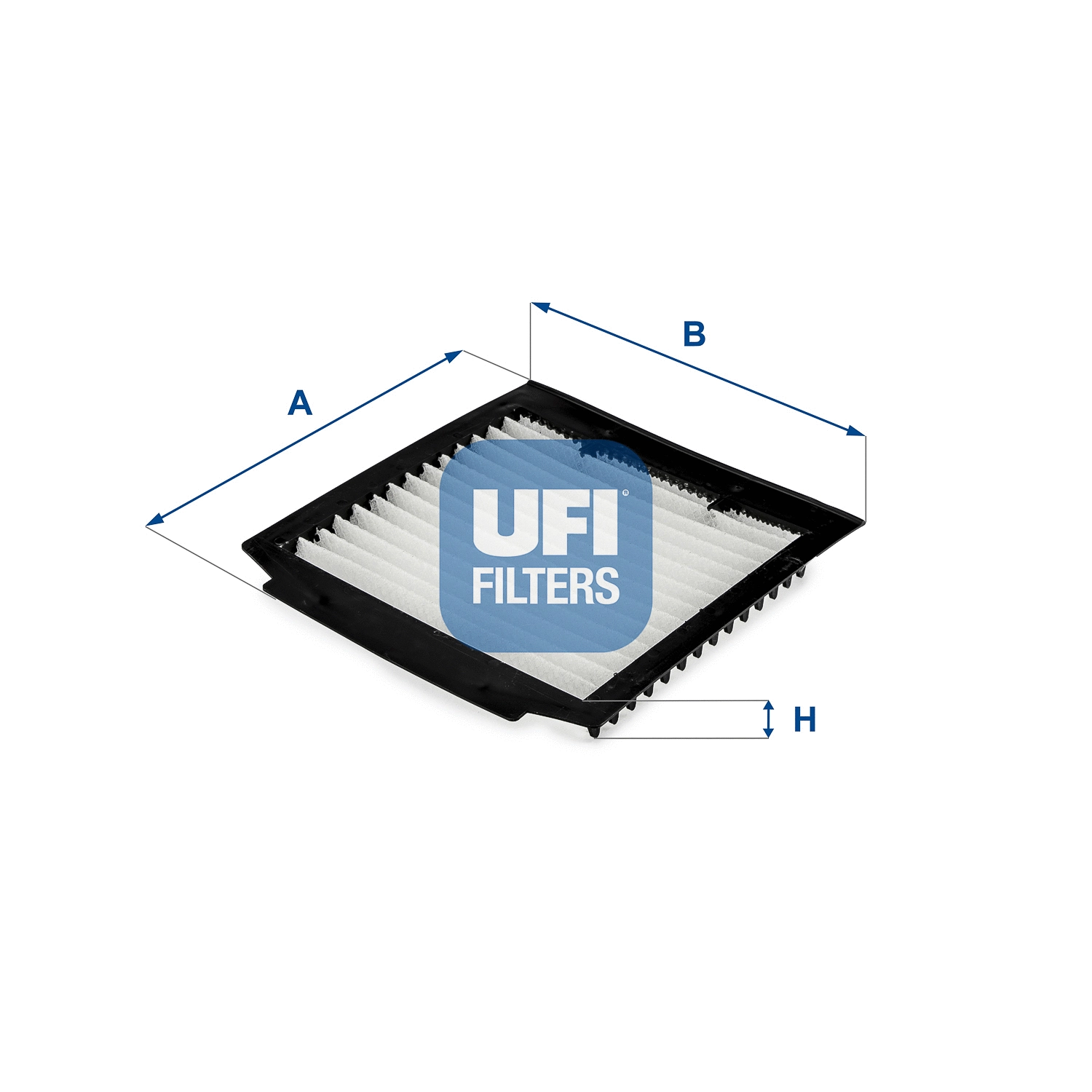 Filtre, air de l'habitacle UFI 53.316.00