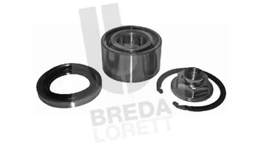Kit de roulements de roue BREDA LORETT KRT7727