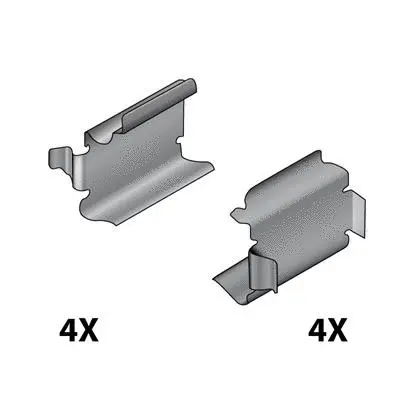 Kit d'accessoires, plaquette de frein à disque RAICAM 12079681