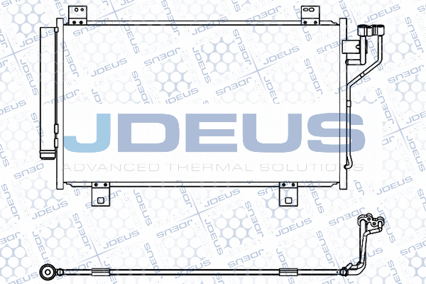 Condenseur, climatisation JDEUS M-7160400