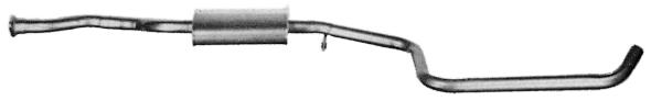 Silencieux central VEGAZ GmbH FS-329