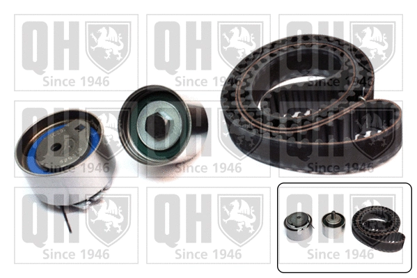 Kit de courroie crantée QUINTON HAZELL QBK823