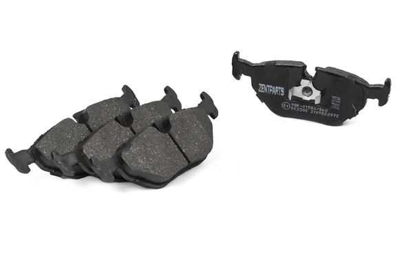 Kit de plaquettes de frein, frein à disque ZentParts Z07339
