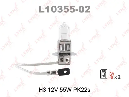 Ampoule, projecteur principal LYNXAUTO L10355-02