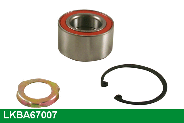 Kit de roulements de roue LUCAS LKBA67007