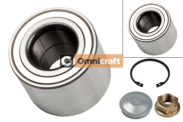 Kit de roulements de roue Omnicraft 2466480
