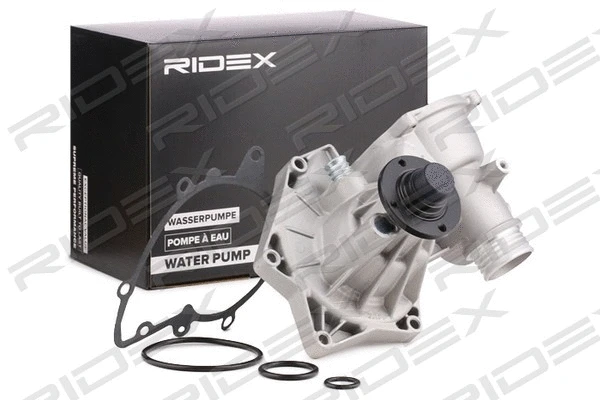 Pompe à eau, refroidissement du moteur RIDEX 1260W0266