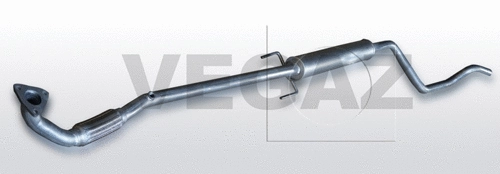 Silencieux central VEGAZ GmbH OS-693