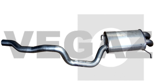 Silencieux arrière VEGAZ GmbH VS-460
