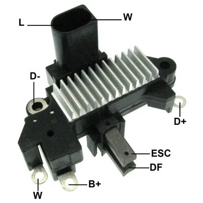 Régulateur d'alternateur GAUSS GA596