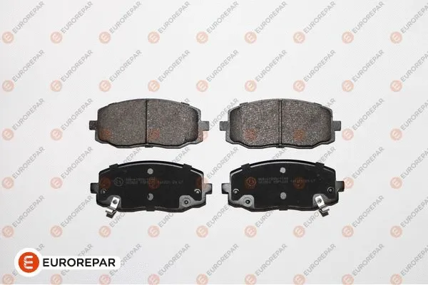 Kit de plaquettes de frein, frein à disque EUROREPAR 1617267980